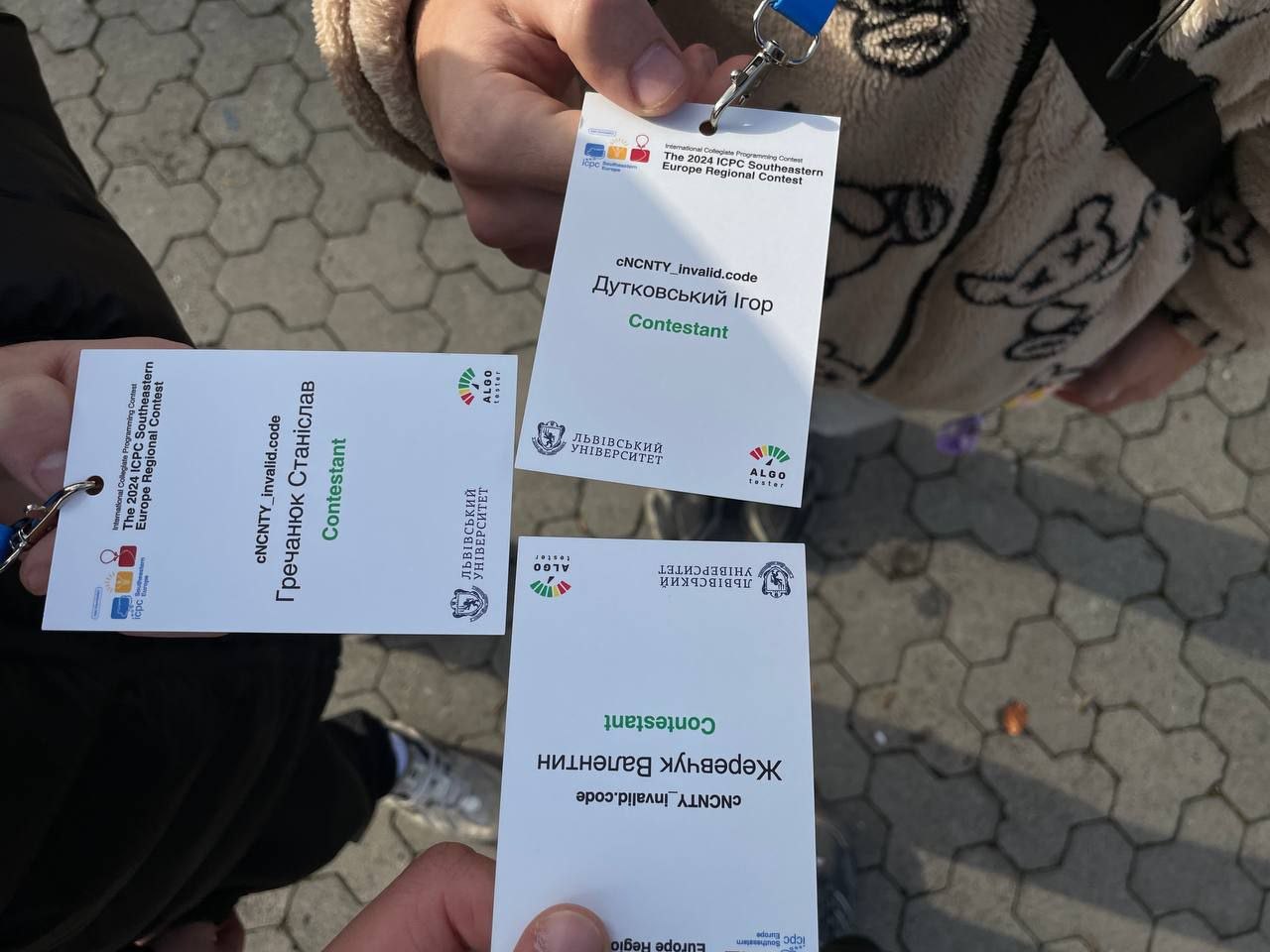 Бейджі учасників ICPC 2024 — cNCNTY_invalid.code