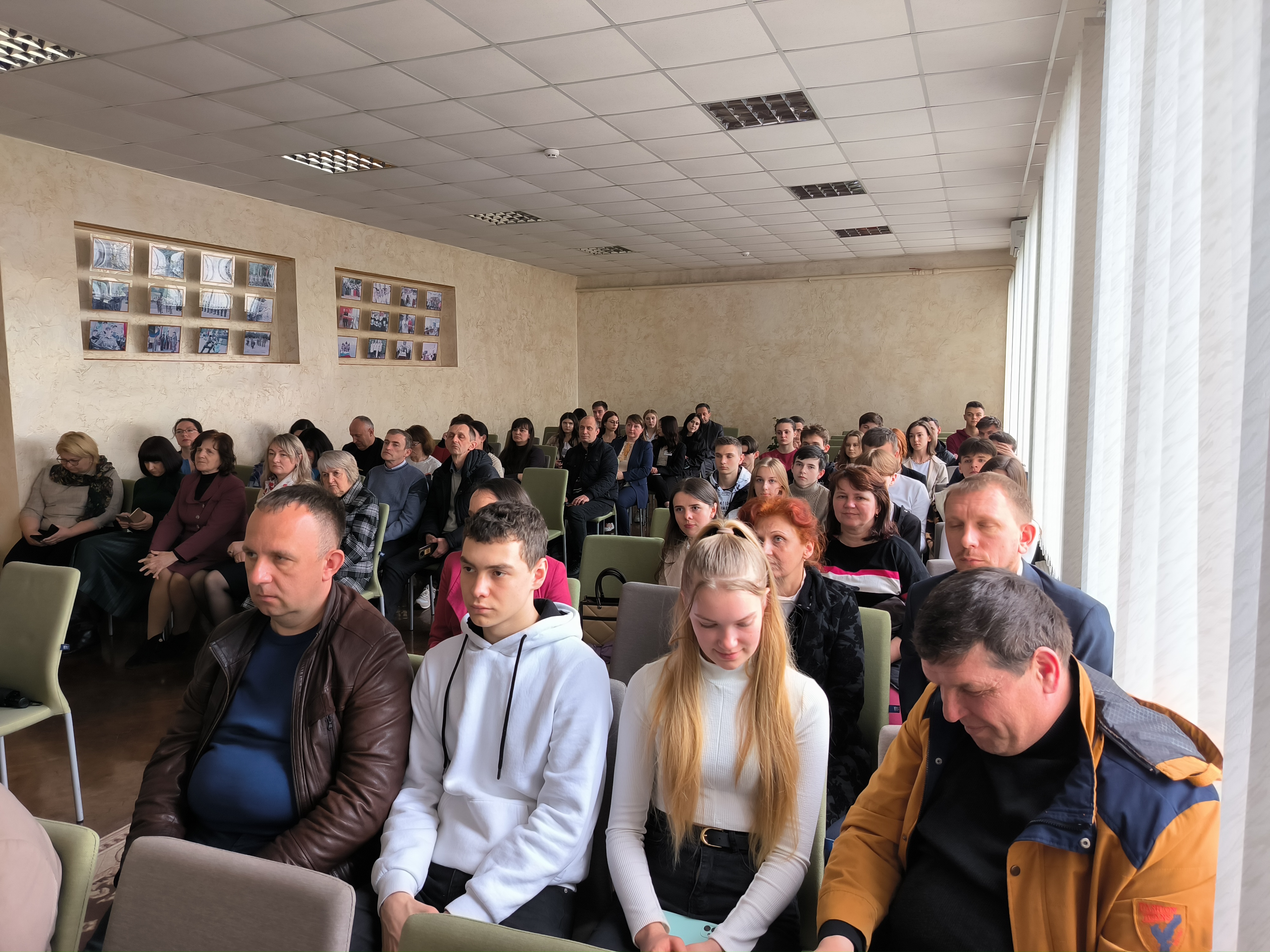 Аудиторія олімпіади 2023