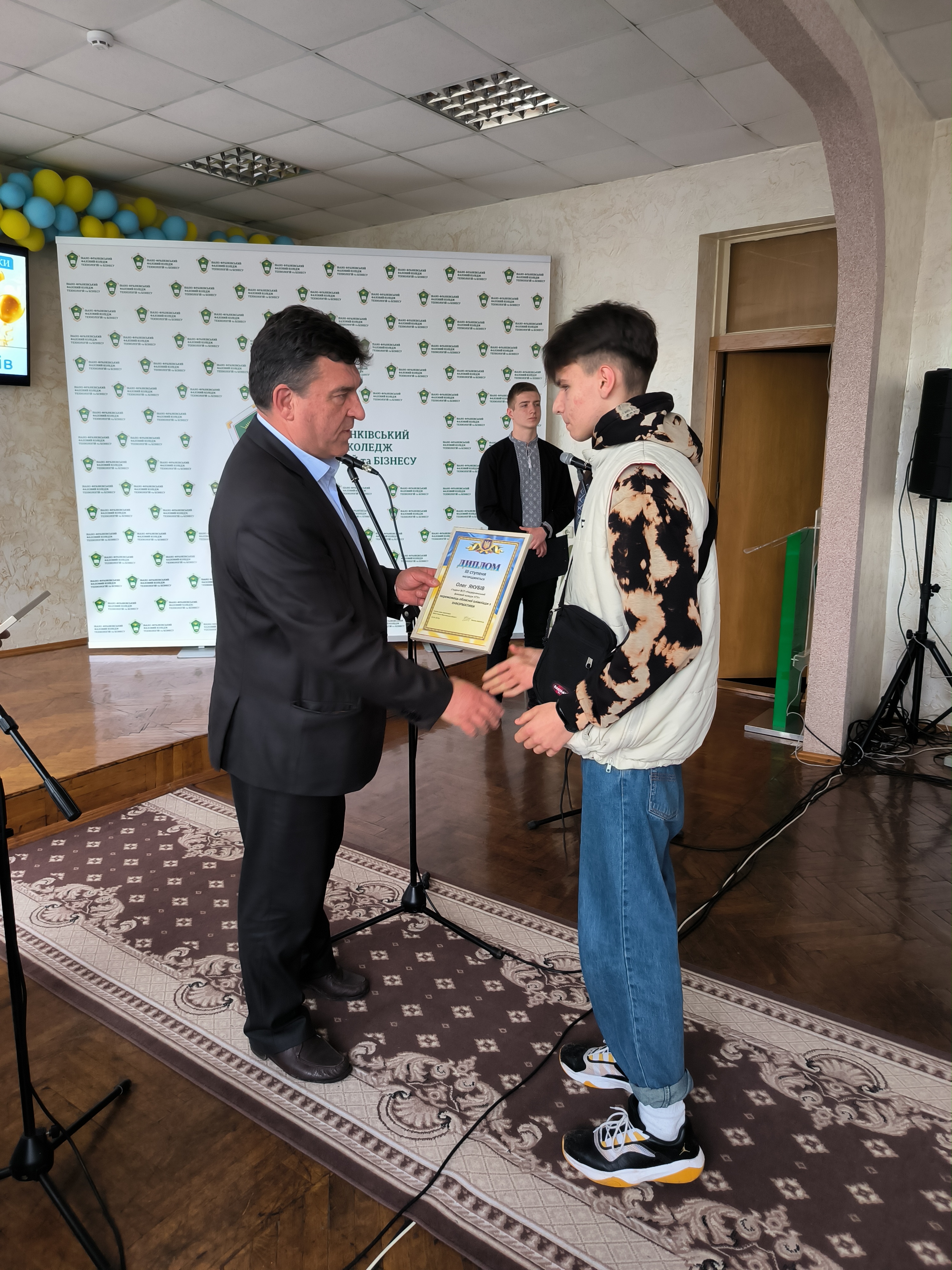 Нагородження Олега Якубіва