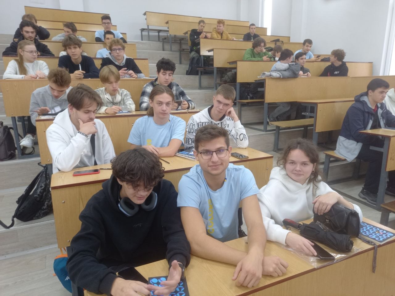 Олімпіада 2025 — в аудиторії